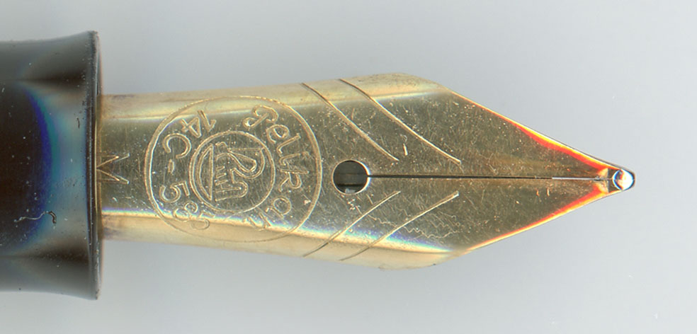 水曜日の調整報告 【 Pelikan 400NN 茶縞 M&K 14C-M 段差発生