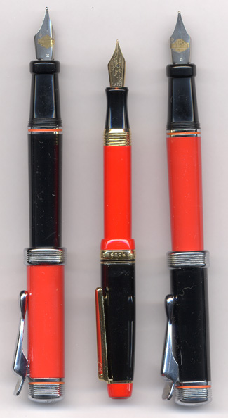 赤と黒】 最終章 : 万年筆評価の部屋