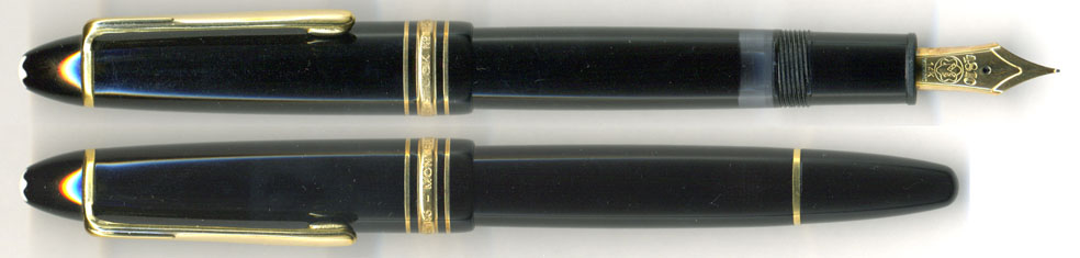 Montblanc '80年代 No.146 14K-F ペン先ズレ 】 調整報告