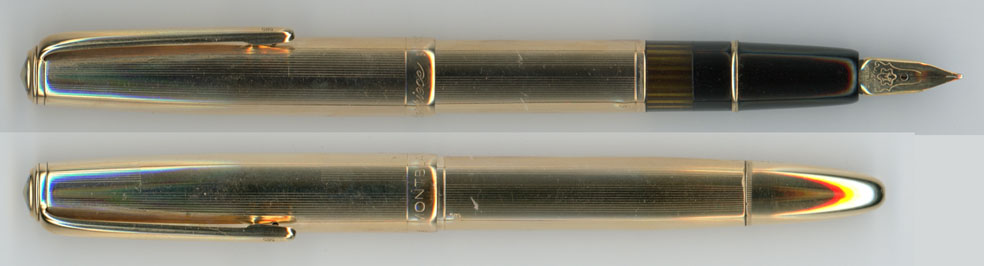 土曜日の調整報告 【 Montblanc No.744-N Solid Gold 14C-M フロー調整