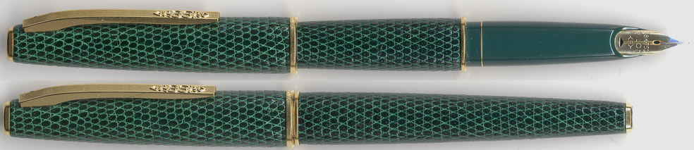 パイロット 革巻軸 ちょっと不得意？ : 万年筆評価の部屋