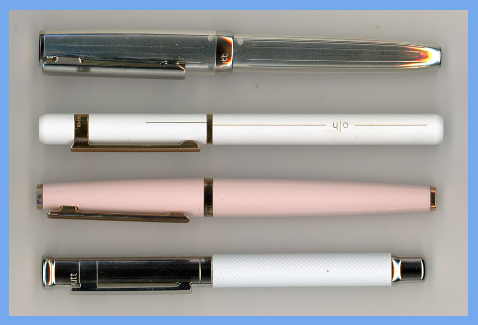 otto hutt の万年筆はバラエティ豊かで面白い！ : 万年筆評価の部屋