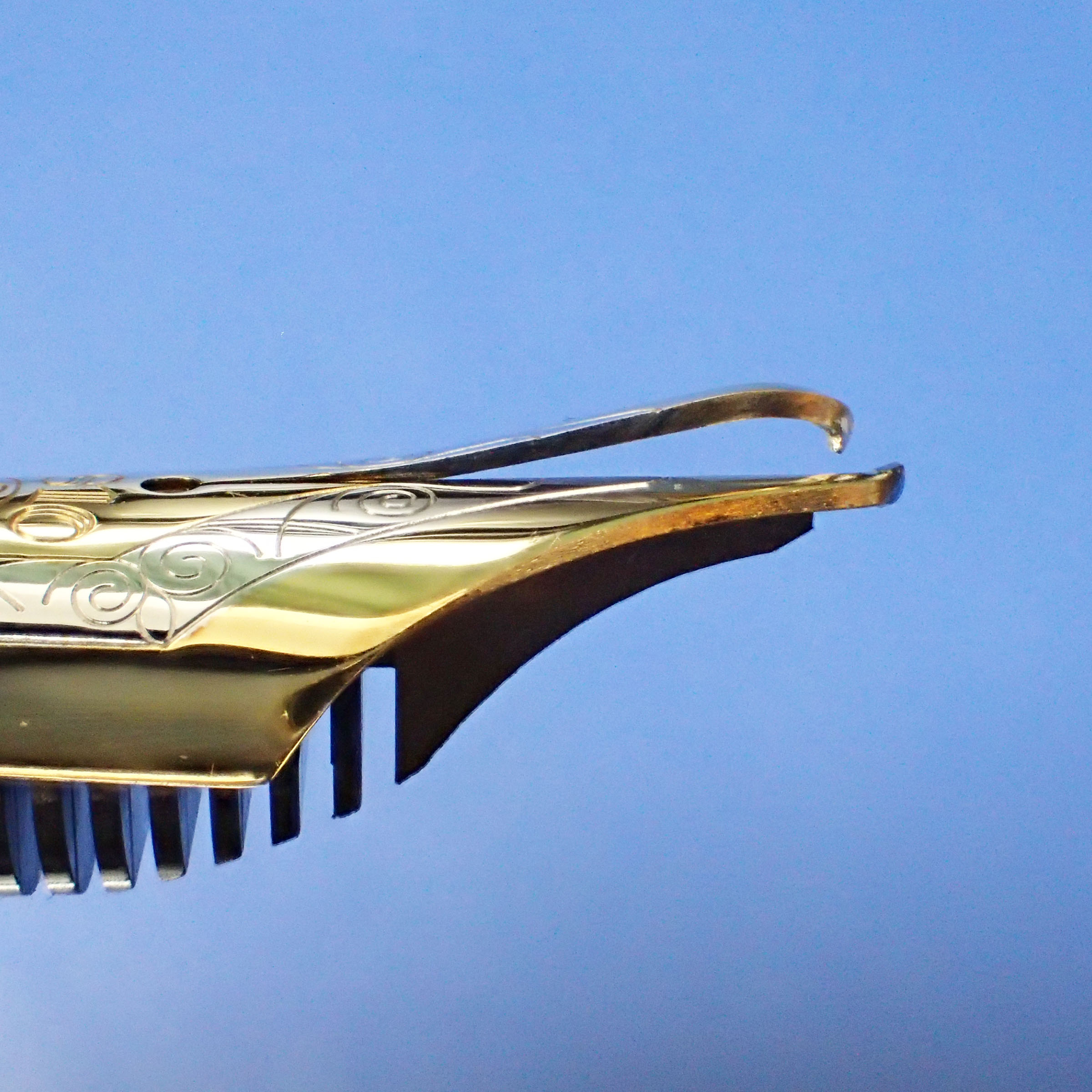 Montblanc No.149 18K-EF 当Blog史上 最高にひん曲がったペン先