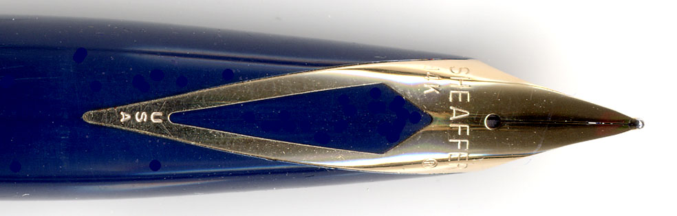 SHEAFFER 万年筆 インペリアル 12K金貼 SHEAFFER 万年筆 インペリアル 12K金貼