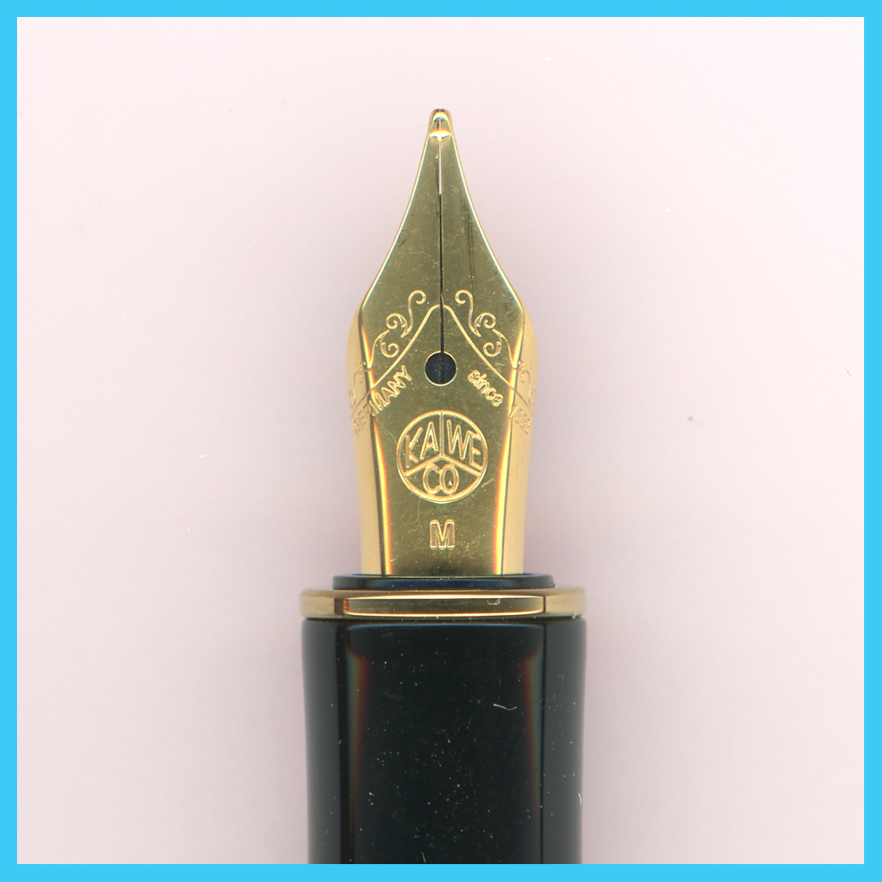 Kaweco DIA2 Gold 14K-BB ニブ付き : 万年筆評価の部屋