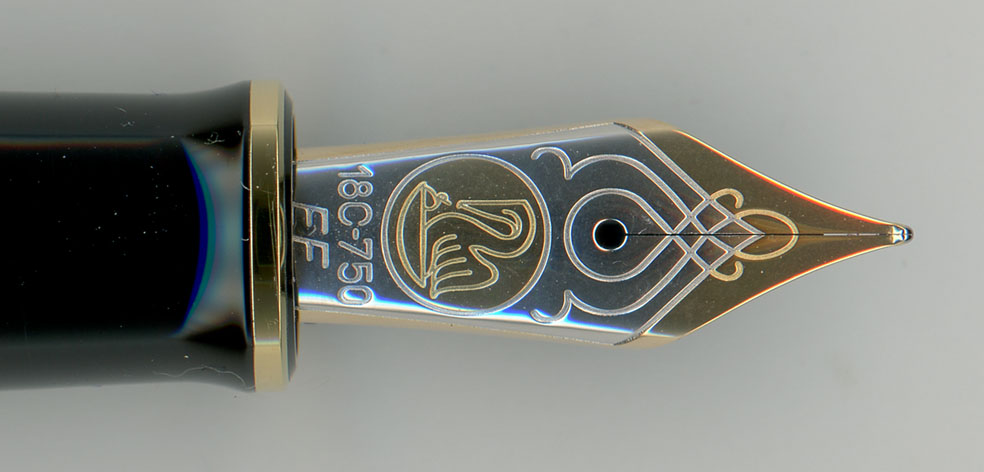 月曜日の調整報告 【 Pelikan M800 グランプラス 18C-EF 使用前準備