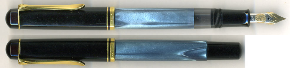 水曜日の調整報告 【 Pelikan #350 マーブルブルー 12C-HF 水曜日の調整報告 【 Pelikan #350 マーブルブルー 12C-HF