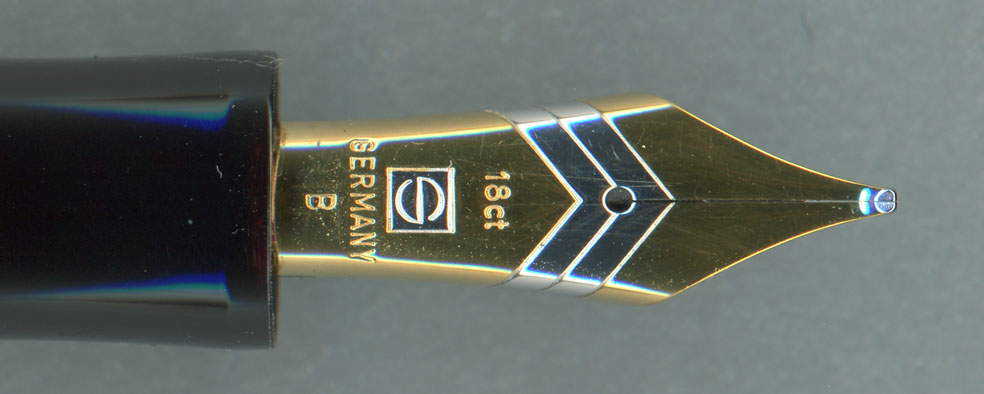 希少品・かなり軟ペン！】 万年筆 セネター SENATOR ペン先18K-B 希少