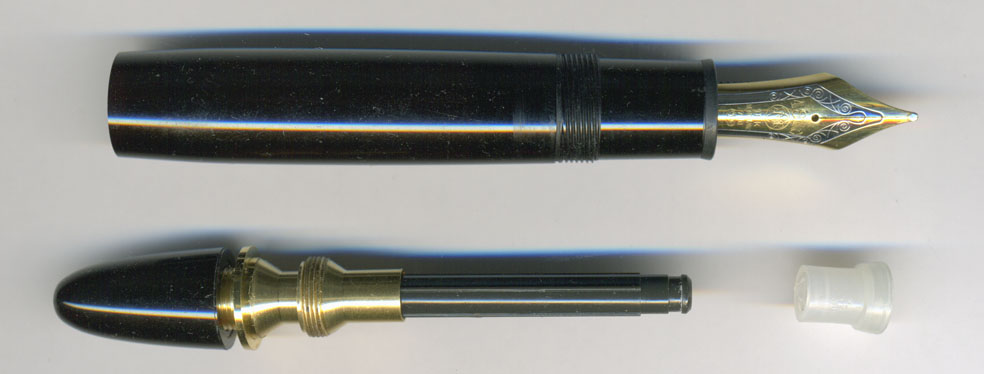 Montblanc No.149 14C-M 掠れる・・・実は大変 】調整報告