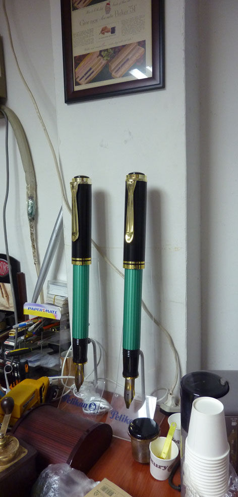 万年筆評価の部屋 韓国大会 ソウル その1 Pen Hood 研究室訪問 万年筆評価の部屋 韓国大会 ソウル その1 Pen Hood 研究室訪問
