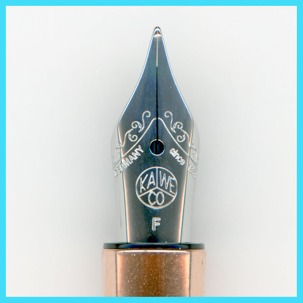 カヴェコ　カッパー万年筆 カヴェコ（KAEWCO）万年筆LILIPUT リリプット カッパー 万年筆