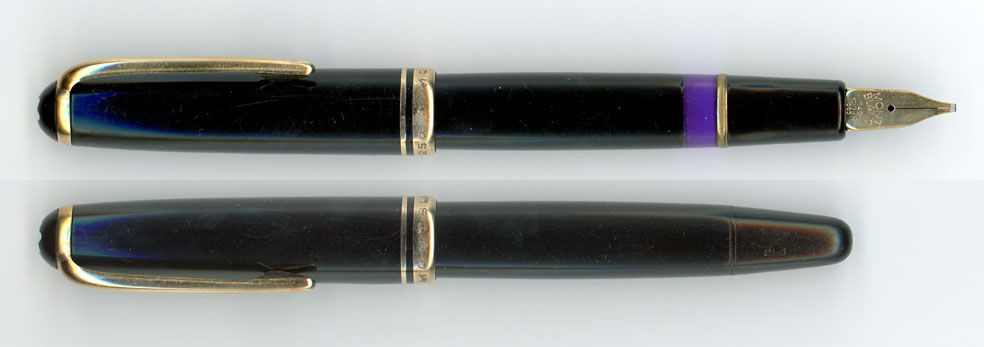 月曜日の調整報告 【 Montblanc No.256 14C-3B インクが途切れる