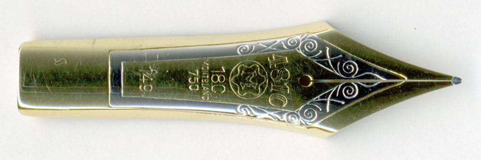 Montblanc 60年代 No.149 18C-F 】 調整報告 〕アーカイブ : 万年筆