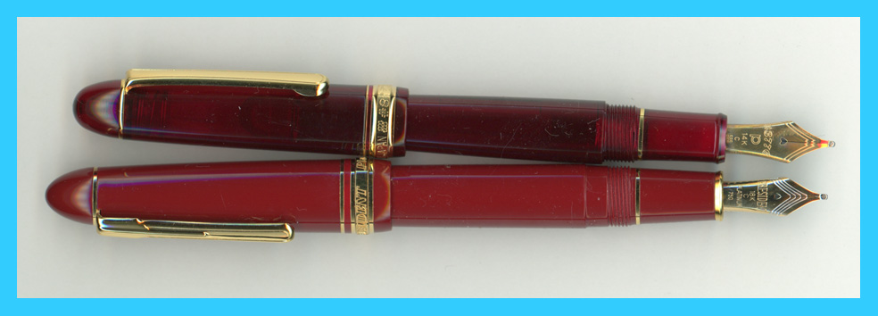 プラチナ・プレジデント 18K-B！ さてどう料理するか？ : 万年筆
