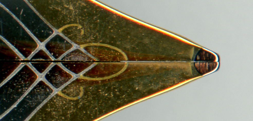 発掘された ===> Pelikan M710 Yellow TOLEDO 18C-B : 万年筆評価の部屋