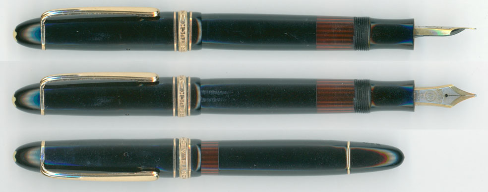 水曜日の調整報告【 1950年代 Motnblanc No.146G 14C-BB インク吸入が