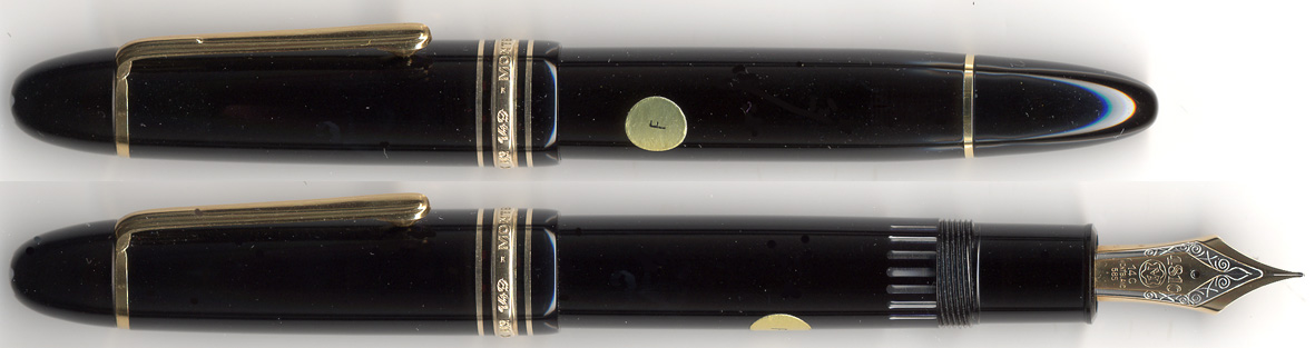 モンブラン No.149 細字再評価 : 万年筆評価の部屋