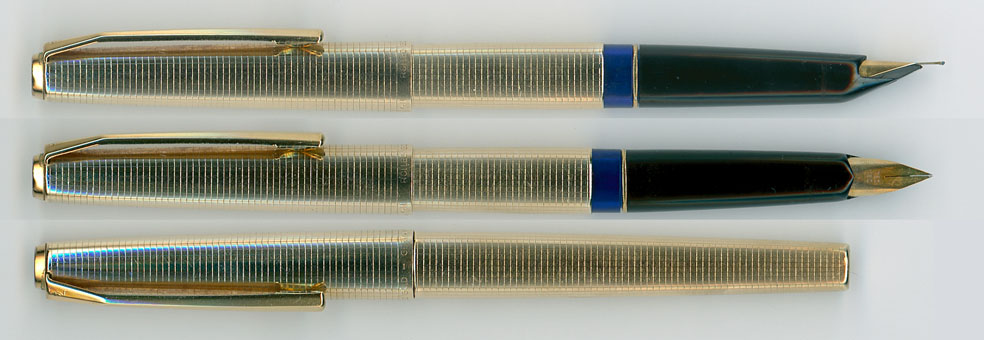 金曜日の調整報告 【 Pelikan M495 18C-EF ペン先曲がり 】 : 万年筆