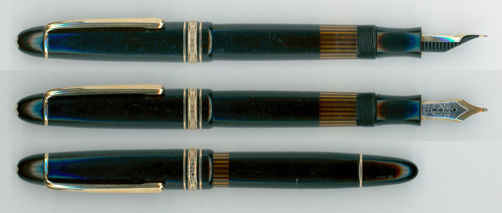 月曜日の調整報告【 1950年代 Montblanc No.146G 14C-B コルク交換