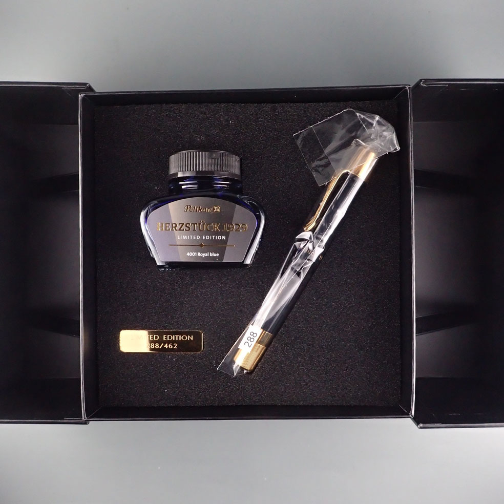 ペリカン ハーツシュティック 1929 を入手！ : 万年筆評価の部屋