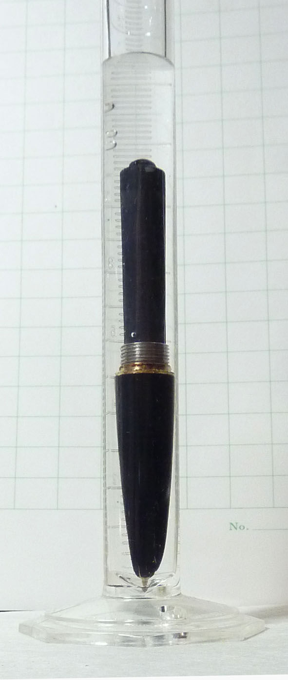 月曜日の調整報告 【 Parker 61 カスタム・インシグニア 14K-F