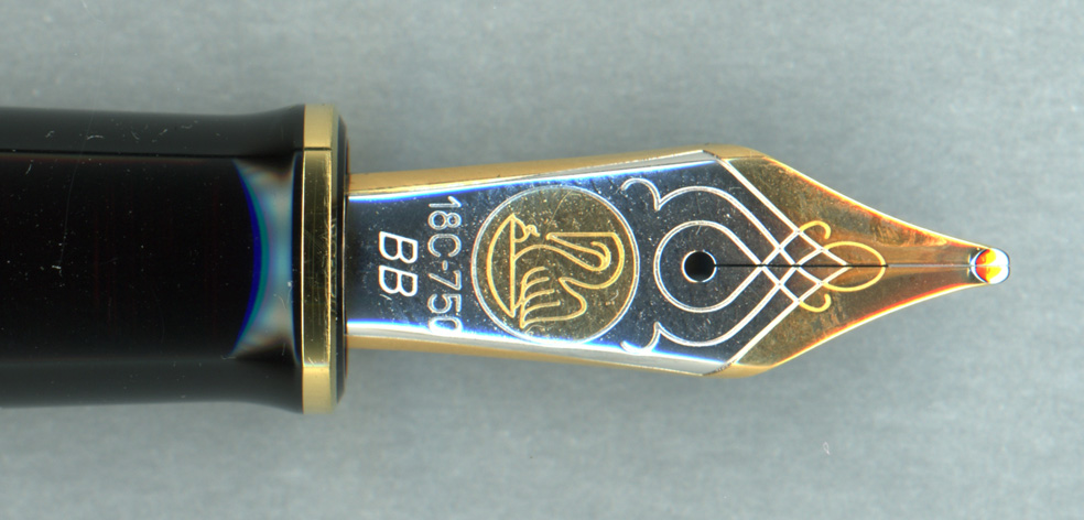 Pelikan M800 グランプラス 18C-BB と グラン＝プラス : 万年筆評価の部屋