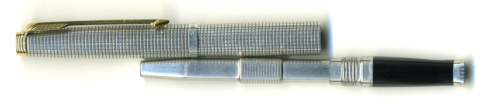 Parker 75初期型 希少 パーカー75 初期型 スターリングシルバー 14K - 63 万年筆 - メルカリ