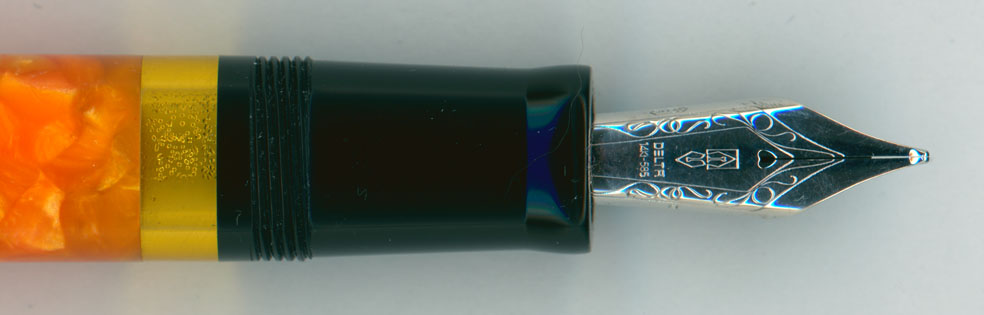 デルタ万年筆　ドルチェビータピストンフィリング DELTA(デルタ) ドルチェビータ ピストンフィリング 憧れだった万年筆の