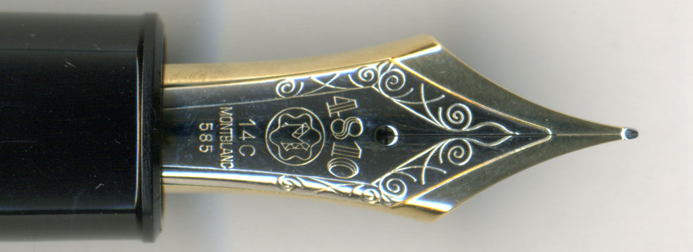 土曜日の調整報告 【 Montblanc No.149 合体して開高健 】 : 万年筆