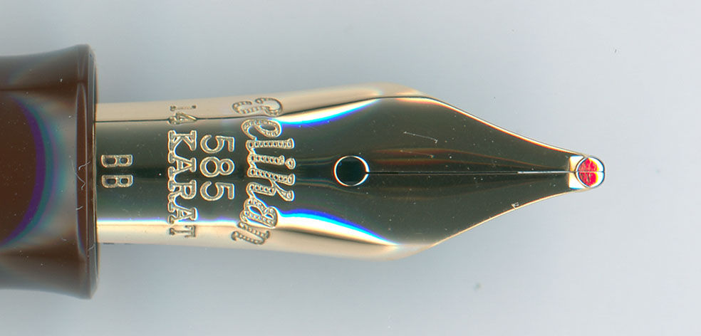 Pelikan M101N トータスシェルブラウン 14K-BB これは良い