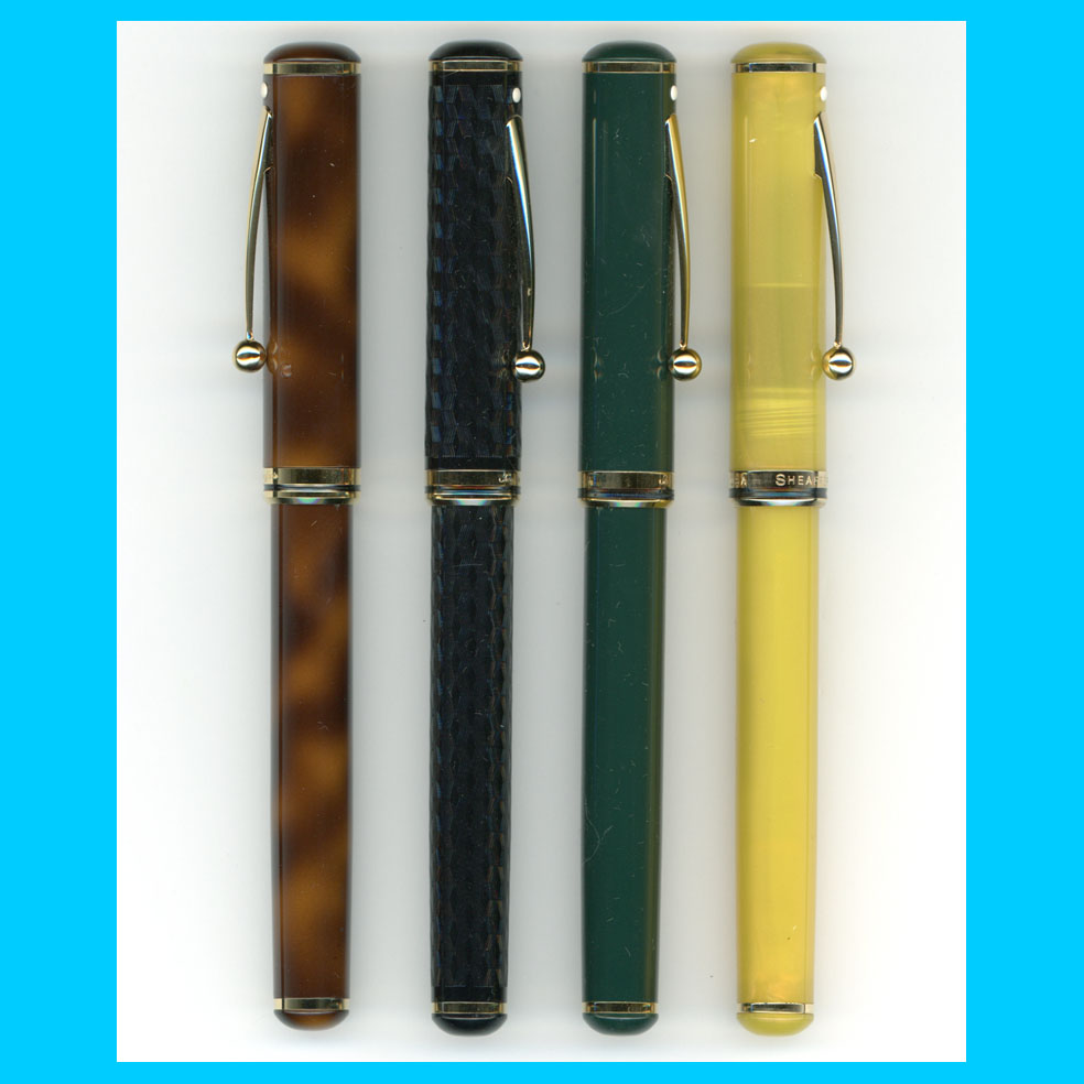 Sheaffer コノソアール が 気になる・・・・ : 万年筆評価の部屋