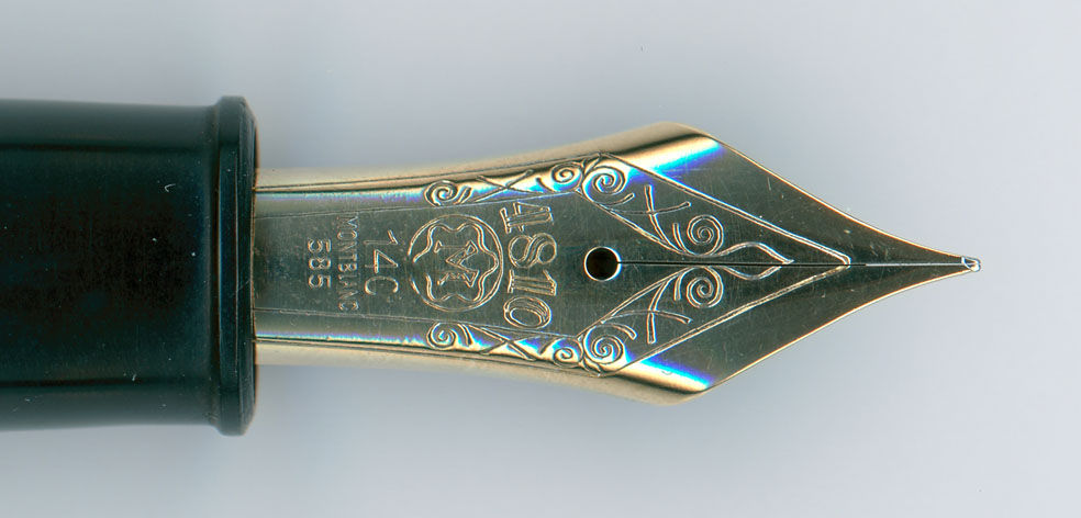 金曜日の調整報告 【 1950年代 Montblanc No.149 14C-EF ペン先