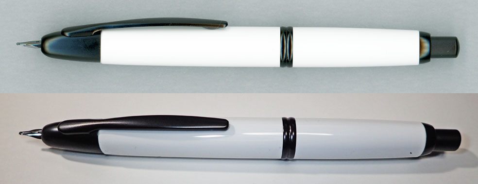 パイロット キャップレス ホワイト 新品未使用 Pilot Capless Stub どんだけぇ～？ : 万年筆評価の部屋