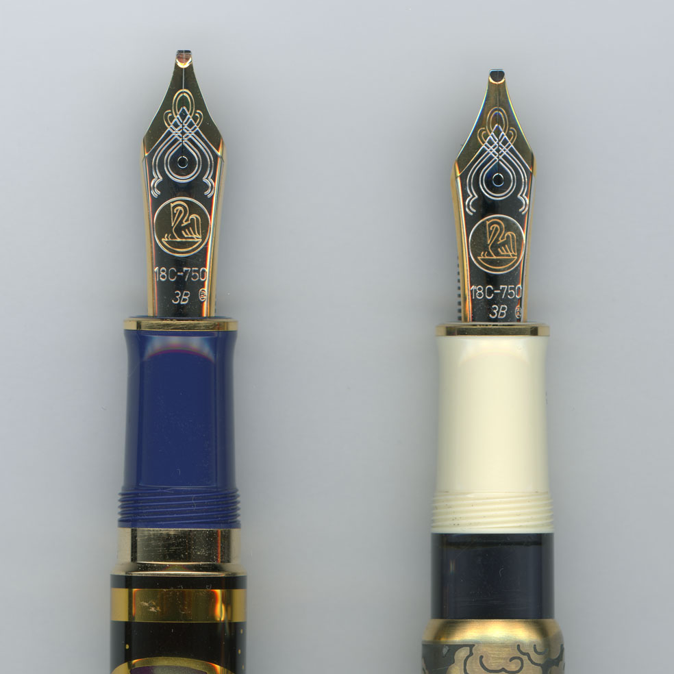 Pelikan M1000 ベースの ”不人気限定品” が何故か大好き！ : 万年筆