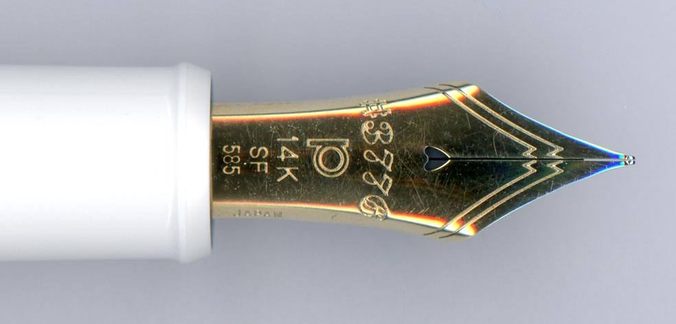 チビ鉈研ぎ〕の形を紹介！ : 万年筆評価の部屋