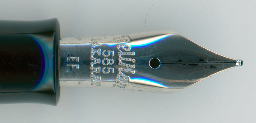 Pelikan M101N リザード 良い具合に追い込み中！ : 万年筆評価の部屋