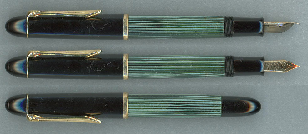 水曜日の調整報告【 Pelikan 140 14C-EF インク切れ & ピストン 水曜日の調整報告【 Pelikan 140 14C-EF インク切れ & ピストン