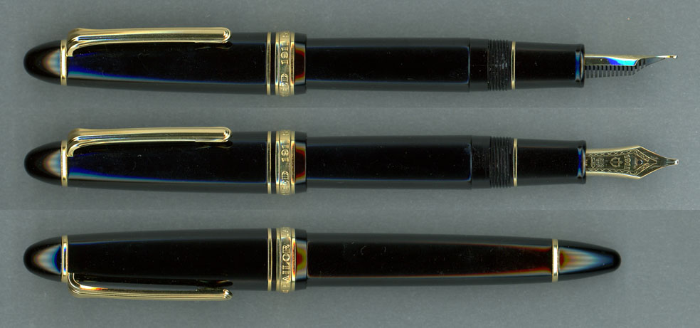 金曜日の調整報告【 セーラー プロフィット 21K-Z 書き出し掠れ解消の