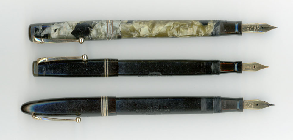 THE SWAN PEN スワン　両ベロ万年筆　1613 THE SWAN PEN スワン 両ベロ万年筆 1613