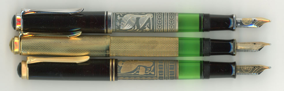奇妙な Pelikan #760 (W.-GERMANY) 発見！ : 万年筆評価の部屋