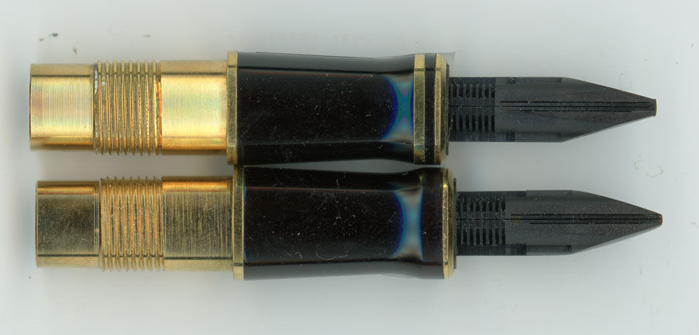 水曜日の調整報告 【 Parker Duofold センテニアル 18K-M ペン先を細く