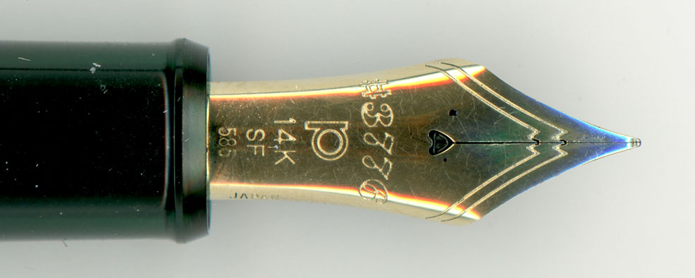 プラチナ #3776 センチュリー 14K-SF の調整 & 万年筆談話室の