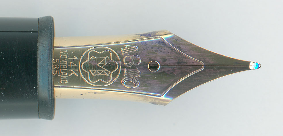 1980年代 Montblanc No.146 14K-M インク汚れが落ちない