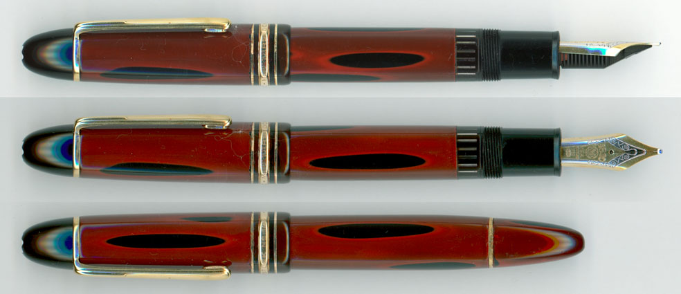 Montblanc No.149 漆塗り 18K-B ペン芯交換 】アーカイブ 2013年 Montblanc No.149 漆塗り 18K-B ペン芯交換 】アーカイブ 2013年