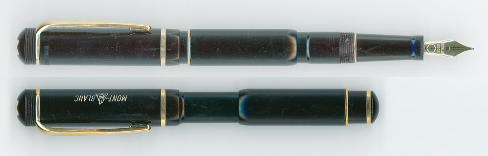 金曜日の調整報告 【 Montblanc 100周年記念 ヒストリカル 18K-F 細く