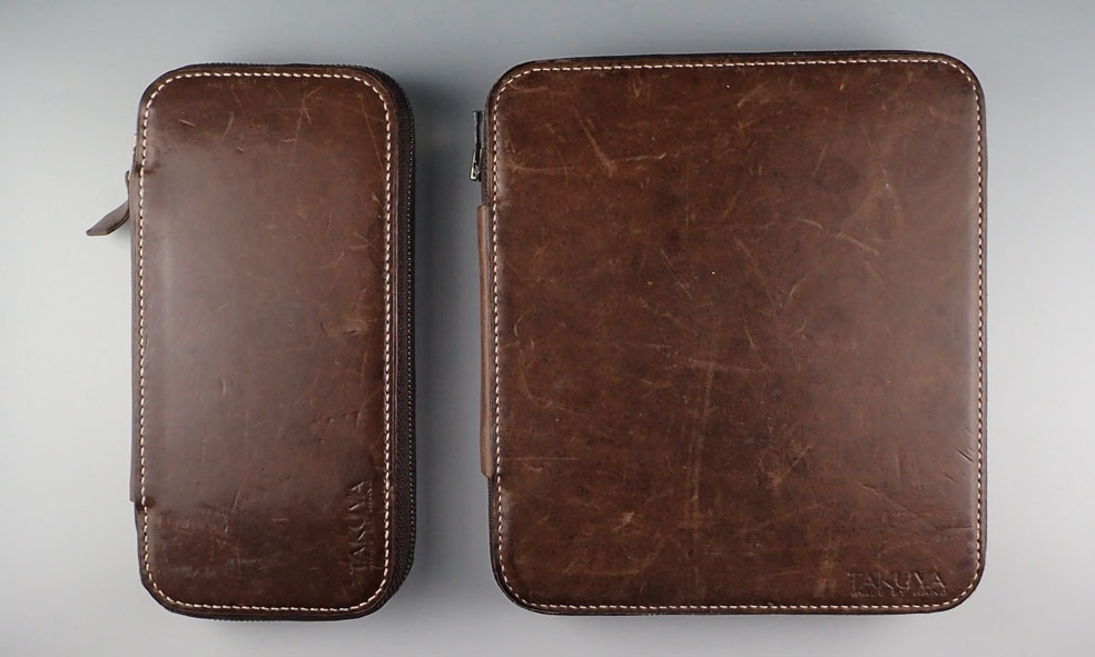 懐かしいペンケースと最新のペントレイ！ : 万年筆評価の部屋