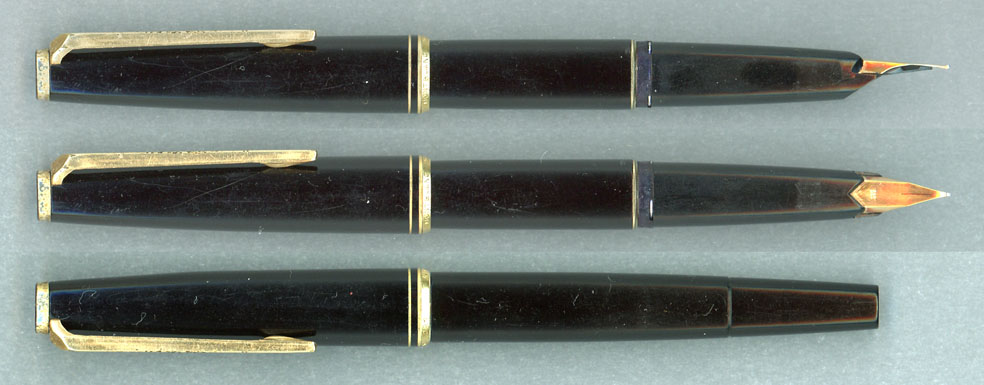 金曜日の調整報告【 Montblanc No.221 14K-EF インク吸わない 金曜日の調整報告【 Montblanc No.221 14K-EF インク吸わない