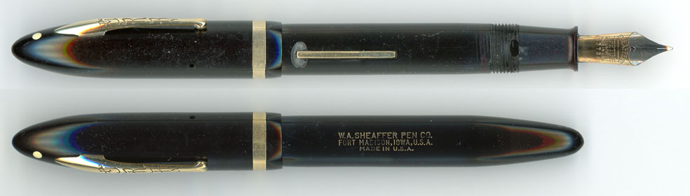 SHEAFFER メッシュデザイン 万年筆 専用ケース付き SHEAFFER メッシュデザイン 万年筆 専用ケース付き