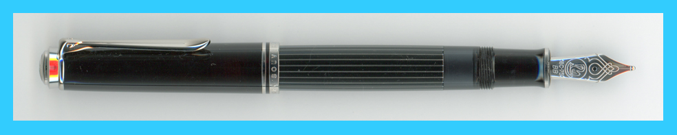 第一陣は人気爆発、第二陣はさっぱりだった Pelikan M815