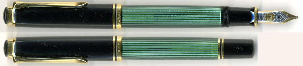 月曜日の調整報告 【 Pelikan M800 18C-3B ペン先交換